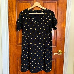 Madewell Sunflower Shift Dress